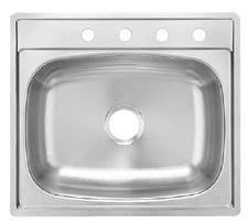 Kindred SS803BX Self Rimming Kitchen Sink Stainless Steel