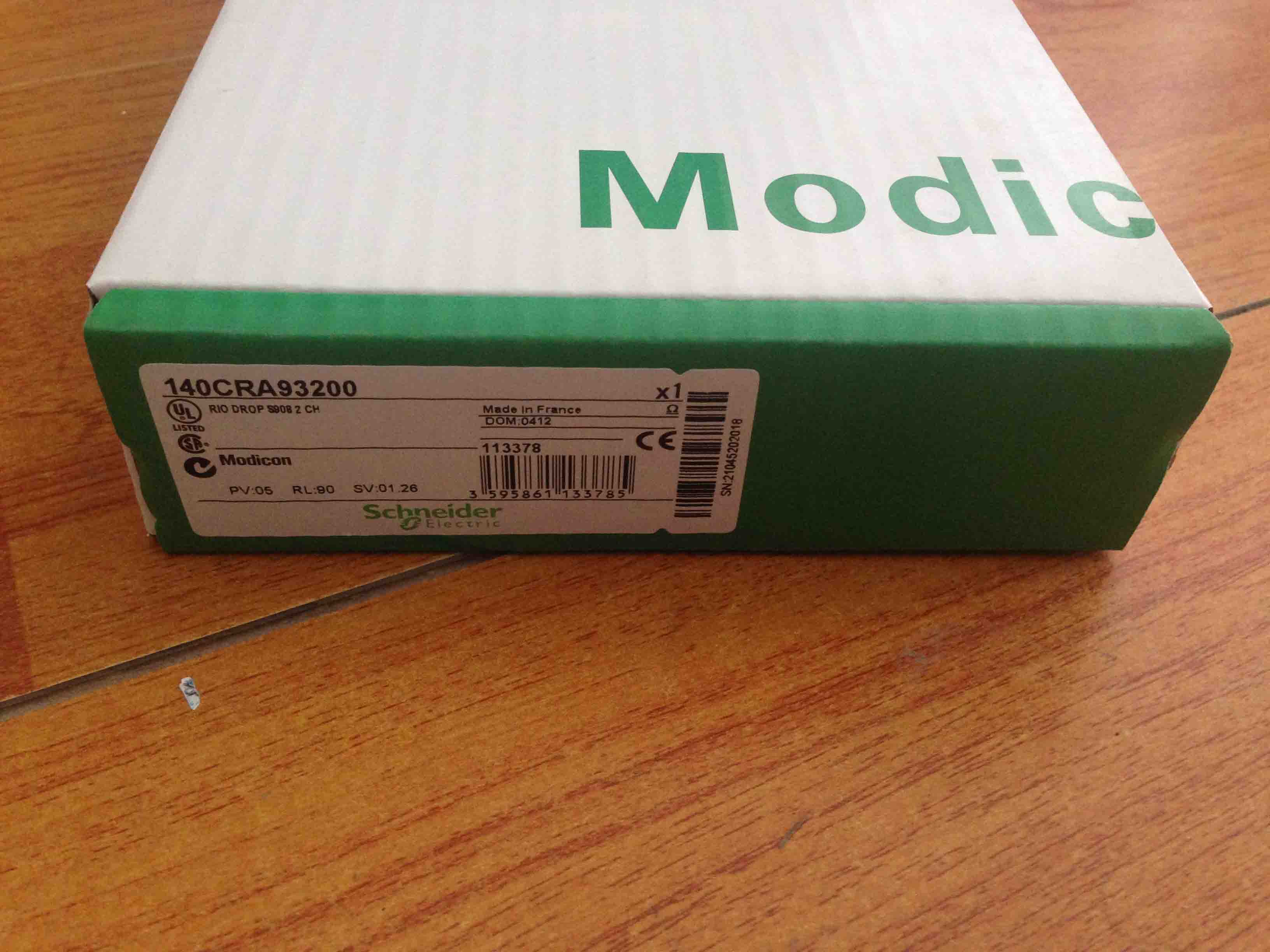 140CRA93200 Schneider module Modicon Quantum Original Factory Sealed New