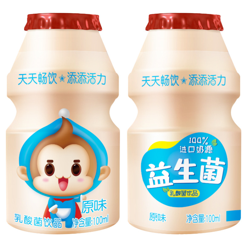 ទឹកដោះគោជូរ រសជាតិដើម 100ml*5pcs