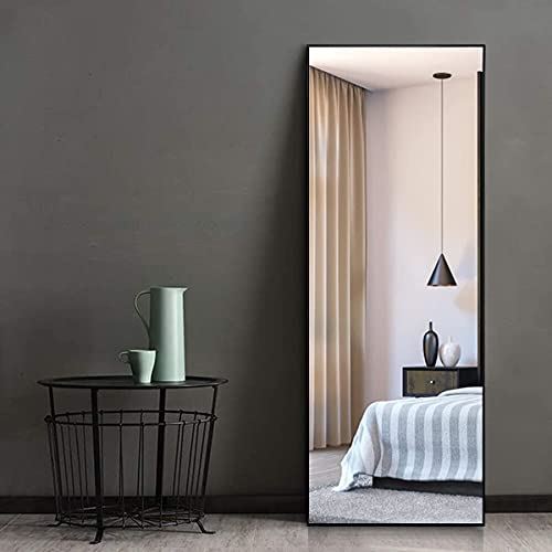 Full Body Standing Mirror with Thickened Aluminum Alloy Frame/65���x22���