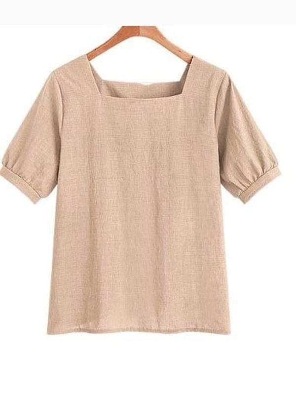 Casual Short Sleeve Shirts & Tops