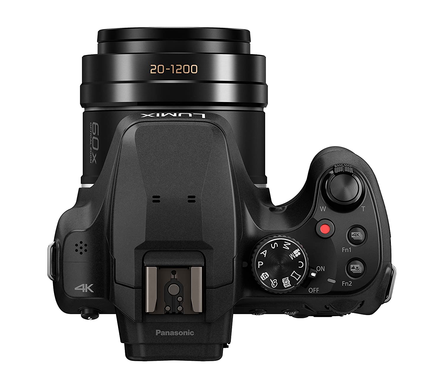 Copy Copy Panasonic Lumix DC FZ82 Appareils Photo Numériques (18 Megapixel, 20mm Grand angle, 60x opt. Zoom, enregistrement vidéo 4K30p, AF à contraste hybride)