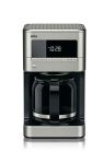 Braun KF7170SI Brew Sense Drip Coffeemaker, 12 cup