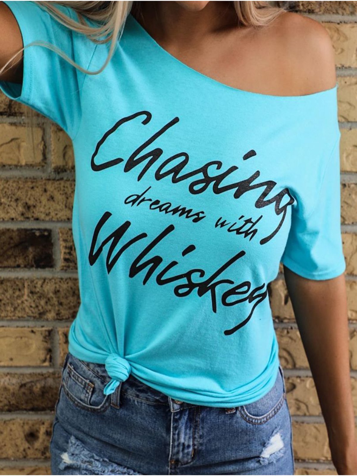 Casual Jersey Shirts & Tops