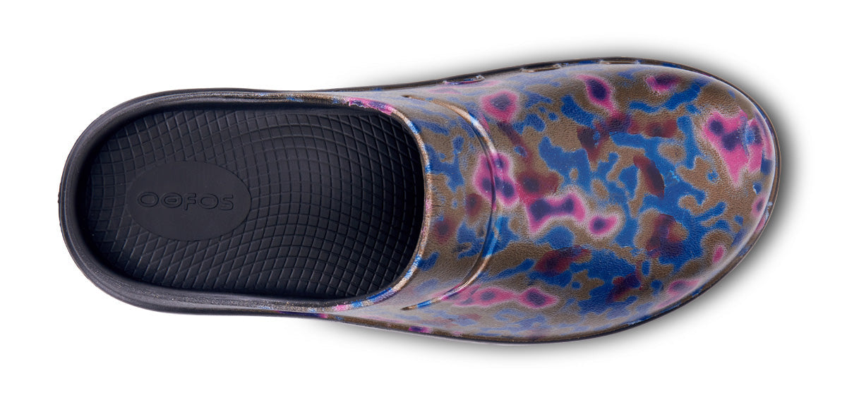 Women's OOcloog Limited Edition Clog - Kaleidoscope (SALE)