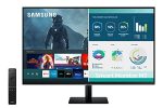 M7 Series 32-Inch 4K UHD (3840×2160) Smart Monitor & Streaming TV / Remote