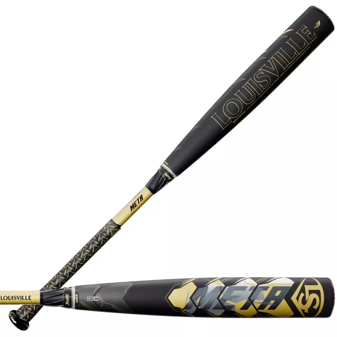 LOUISVILLE SLUGGER META BBCOR BAT 2021 (-3)