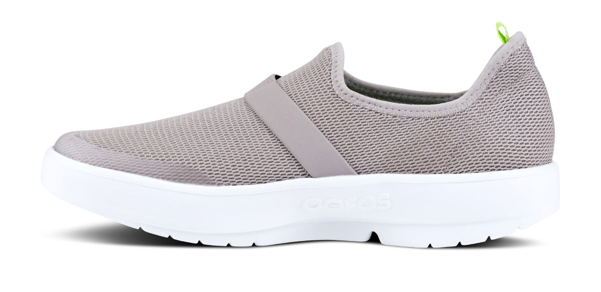 Women's OOmg Low Shoe - White Gray