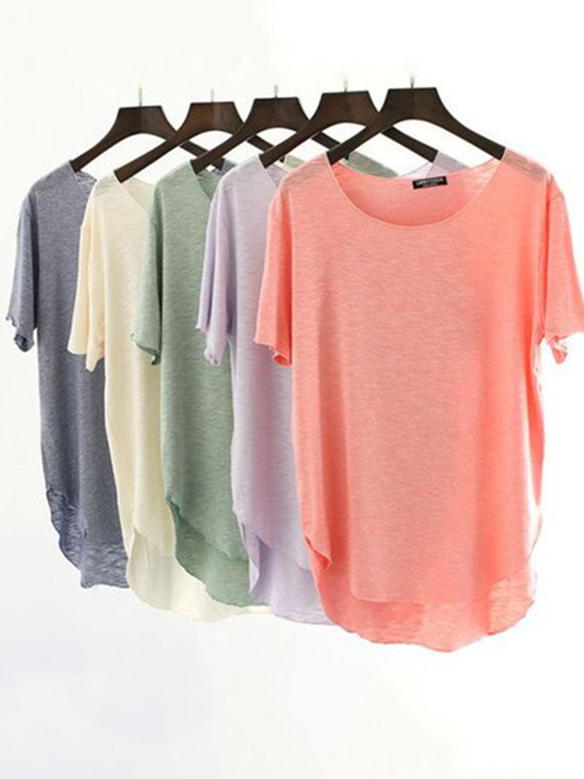 Short Sleeve Crew Neck T-Shirts