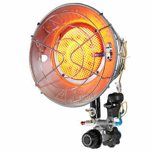 Gymax Single Tank Top Heater 15000 BTU Liquid Propane Heater Portable Outdoor Camping gys03570