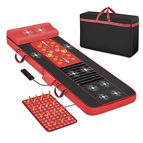 Massage Mats for Full Body-Massage Mattress with Heat