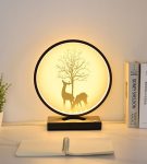Wireless Charge Touch Wedding Birthday Gift Bedside Lamp Creative desk lamp
