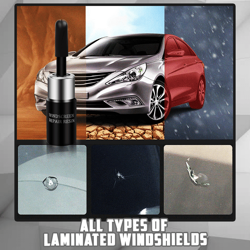 Glass Nano Repair Solution get blade  five sheets of cured film free