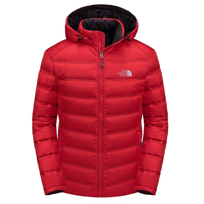 TNF Classic outdoor men's white goose down jacket