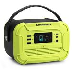 300W Portable Power Station (360W Peak), Marbero 297Wh 82500mAh Solar Generator