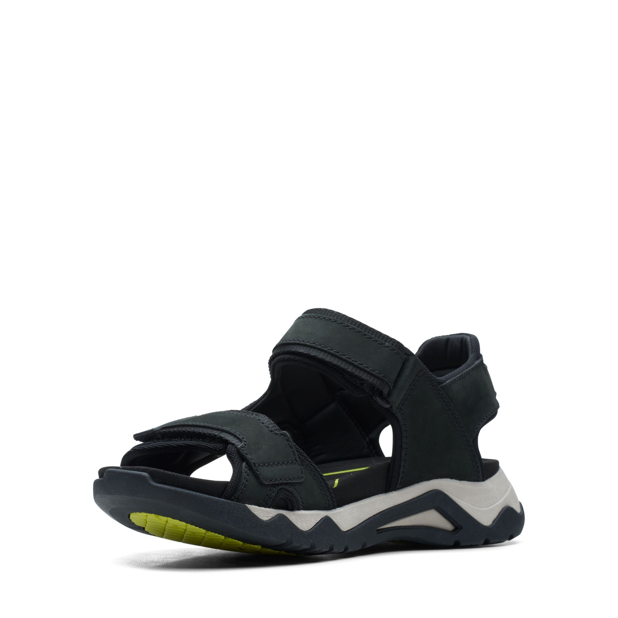 Men Sandals Wave2.0 Jump Black Nubuck