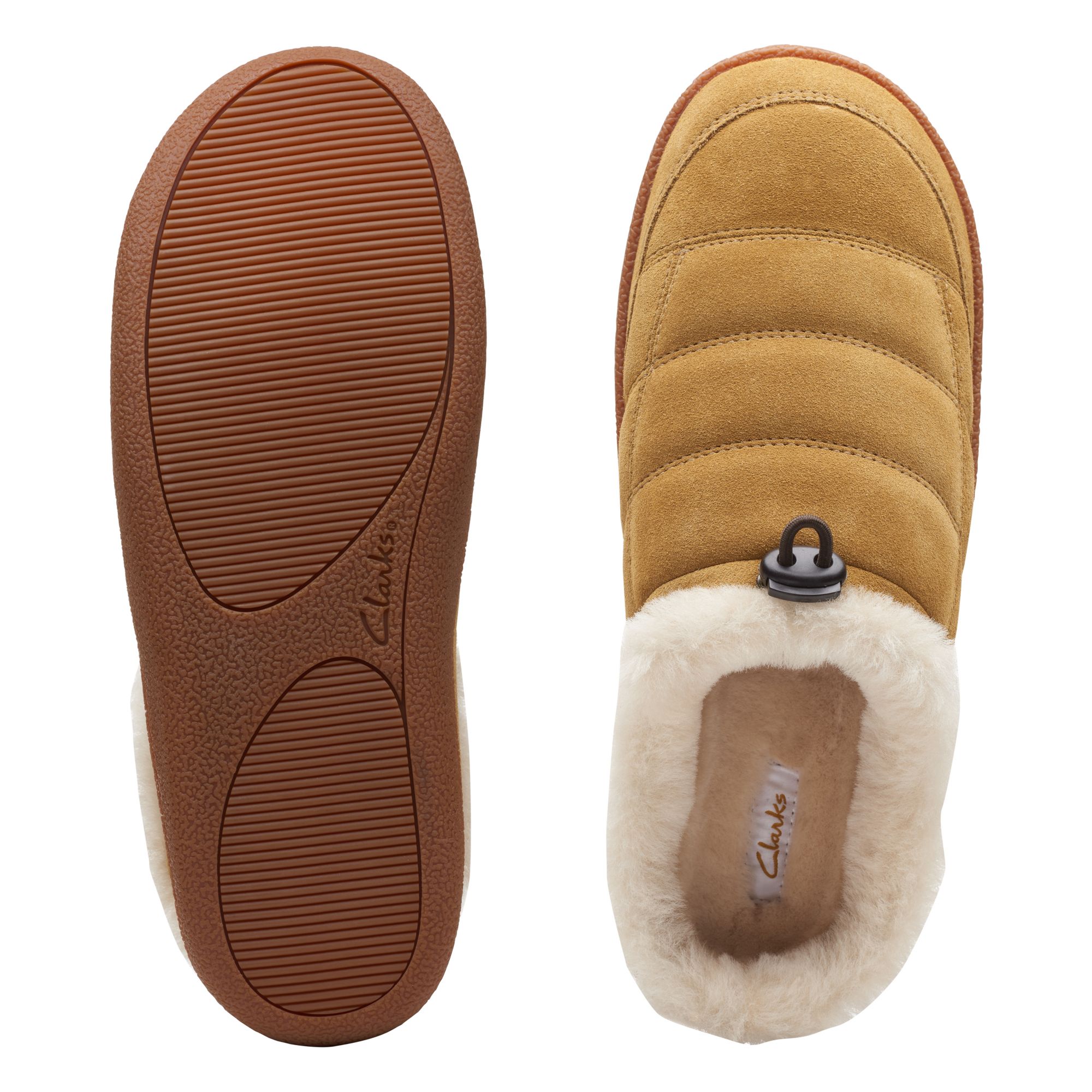 Men  Pilton Mule Oakmoss Suede