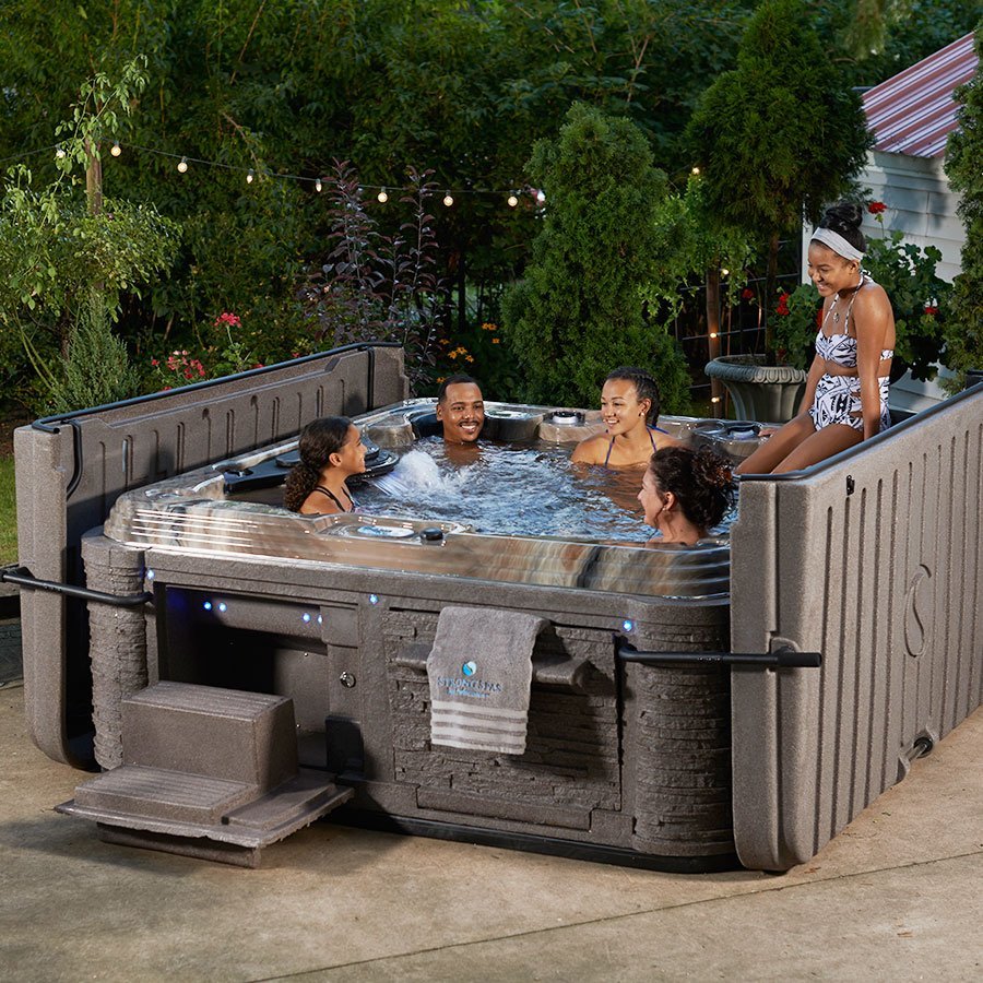 Essential Hot Tubs 50-Jets 2021 Polara Hot Tub