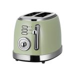 Automatic Retro toaster Bread machine Multifunctional breakfast 38mm grill Sandwich