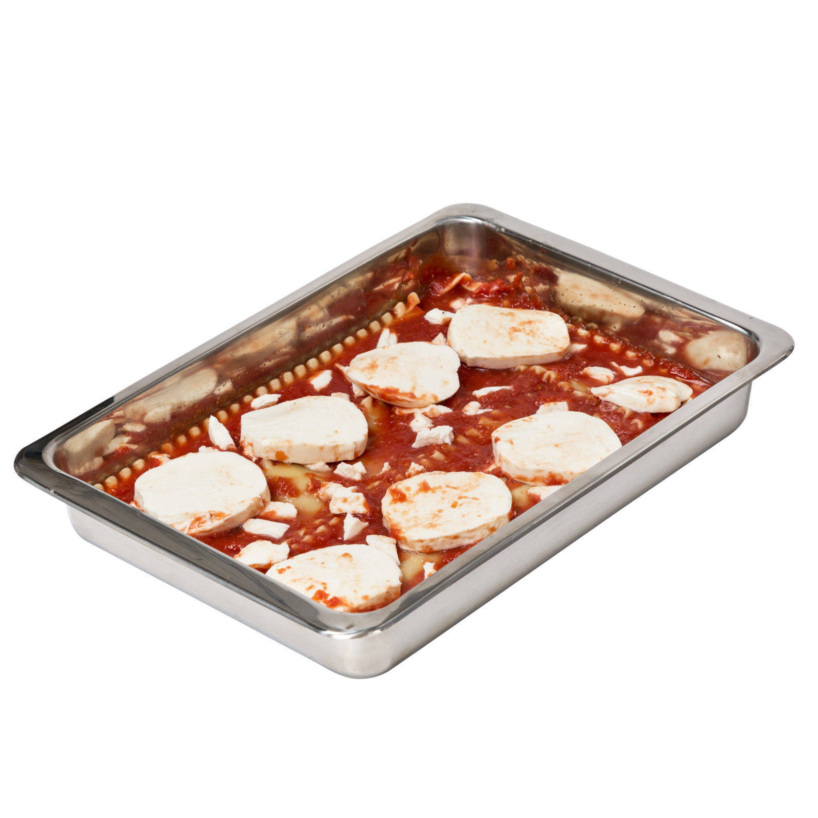 Honey Can Do Dishwasher and Oven Safe Stainless Steel Baking Pan, Silver