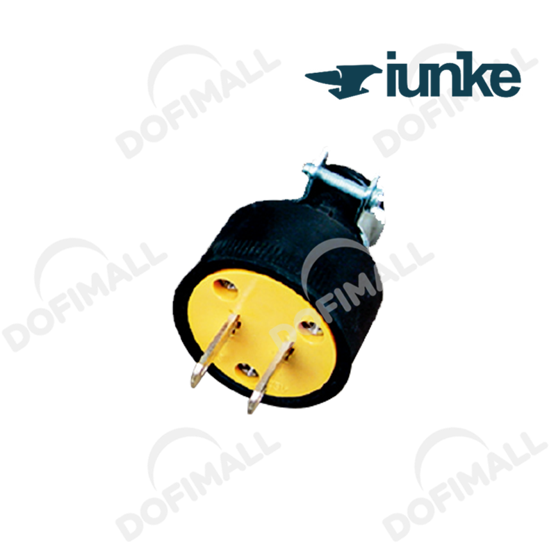 MACHO DE CAUCHO CON GRAPA 15A