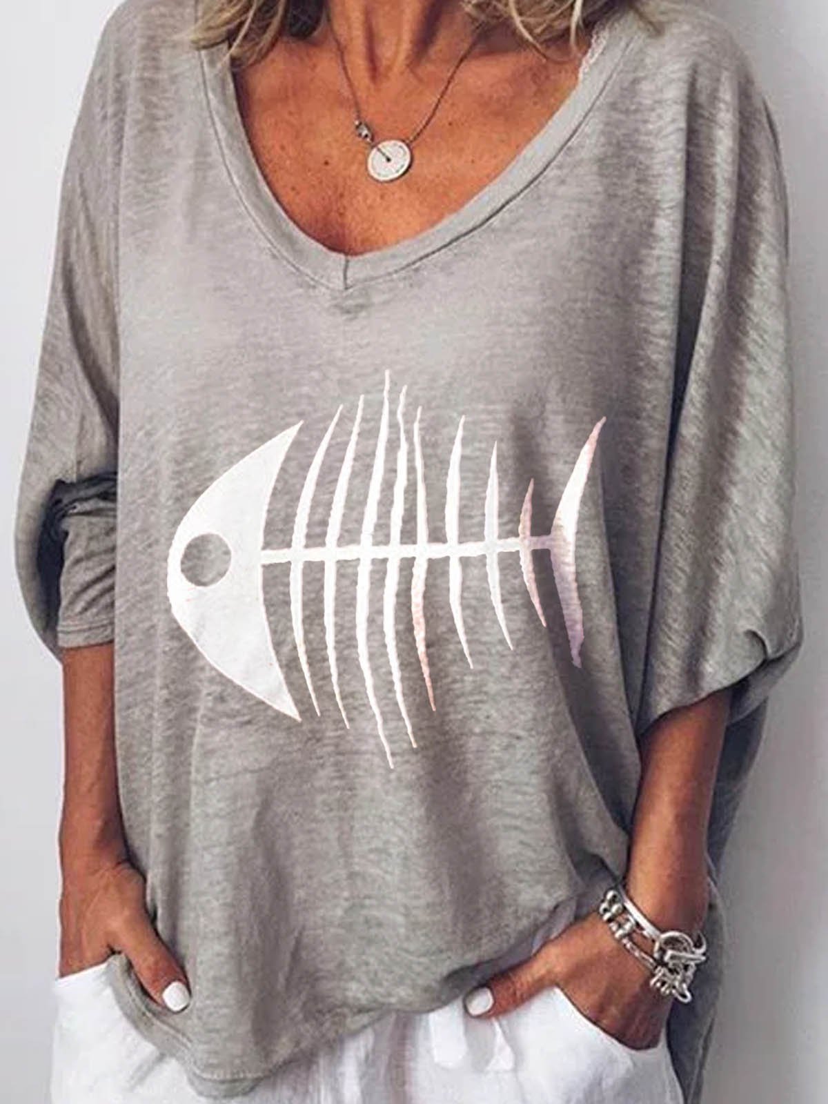 Short Sleeve Animal Shirts & Tops