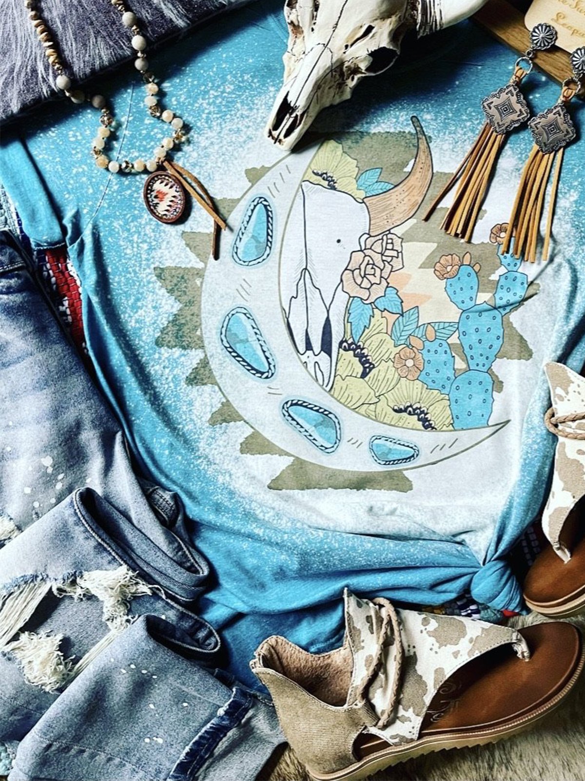 Vintage Cartoon Short Sleeve Shirts & Tops