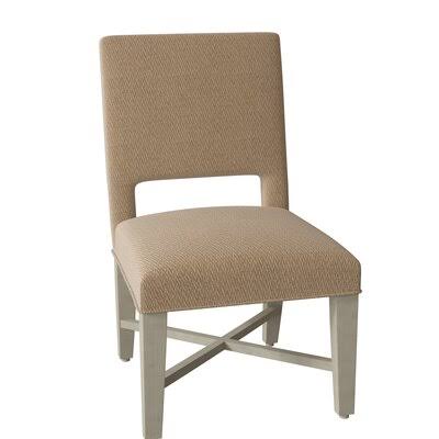 Putnam Upholstered Side Chair Fairfield Chair white/brown