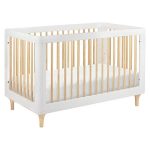 Lolly 3-in-1 Convertible Crib with Toddler Bed Green guard Gold Certified