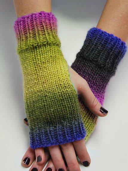 Color Casual Gloves & Mittens