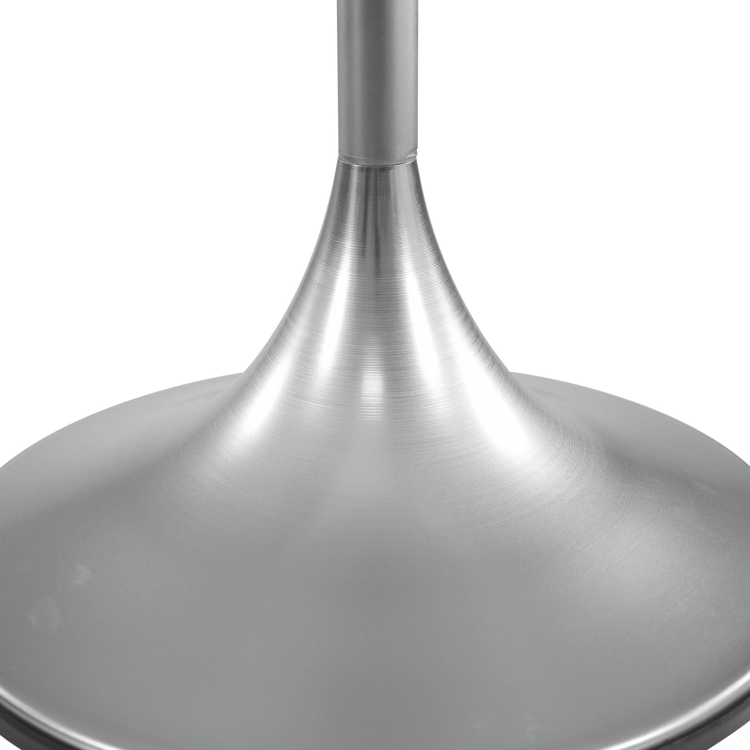 Flower Side Table White - Osp Home Furnishings