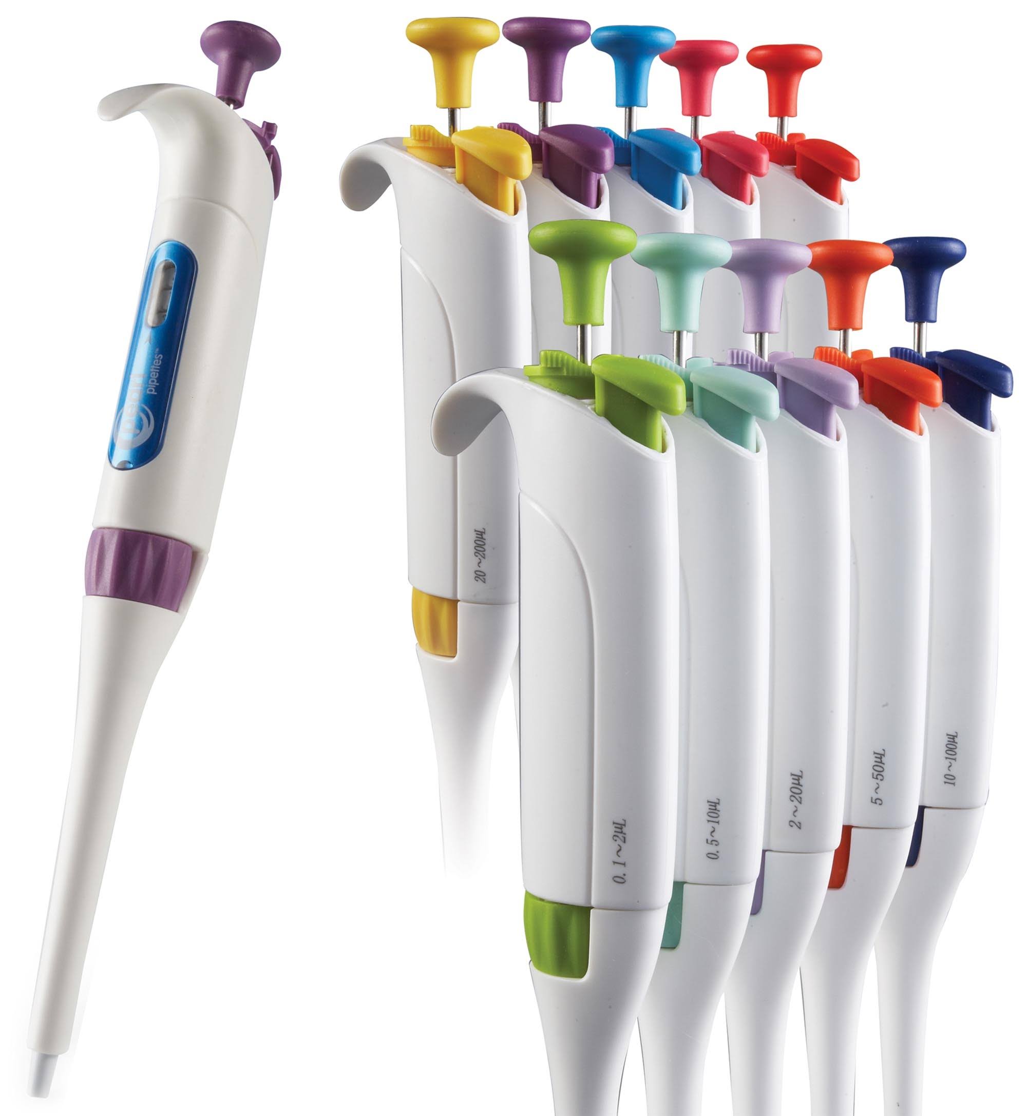 Heathrow Scientific 120097 Pearl Adjustable Micro Pipette 0.1-2ul