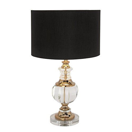 Urban Designs Decorative Collection Round Table Lamp