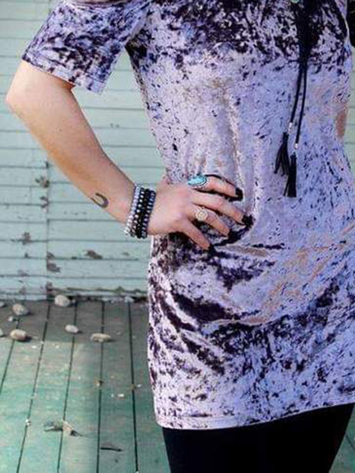 Short Sleeve Shirts & Tops