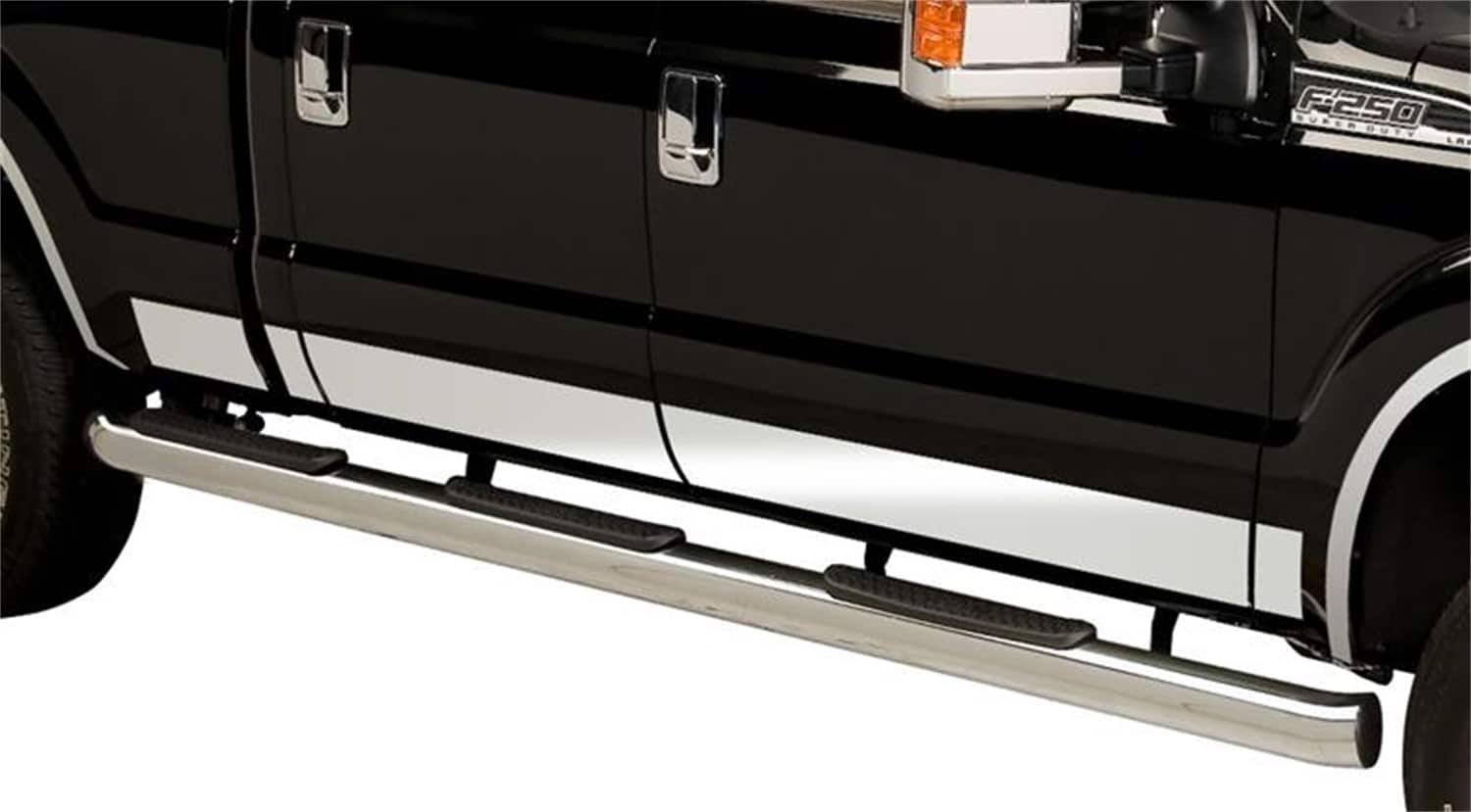 Putco 9751461 Stainless Steel Rocker Panels