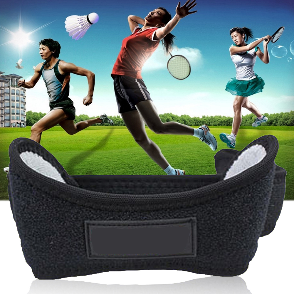 1/pcs Adjustable Professional Strengthen Gel Knee Brace Strap Breathable Leg Knee Pads Fit Running basketball Outdoor Sport