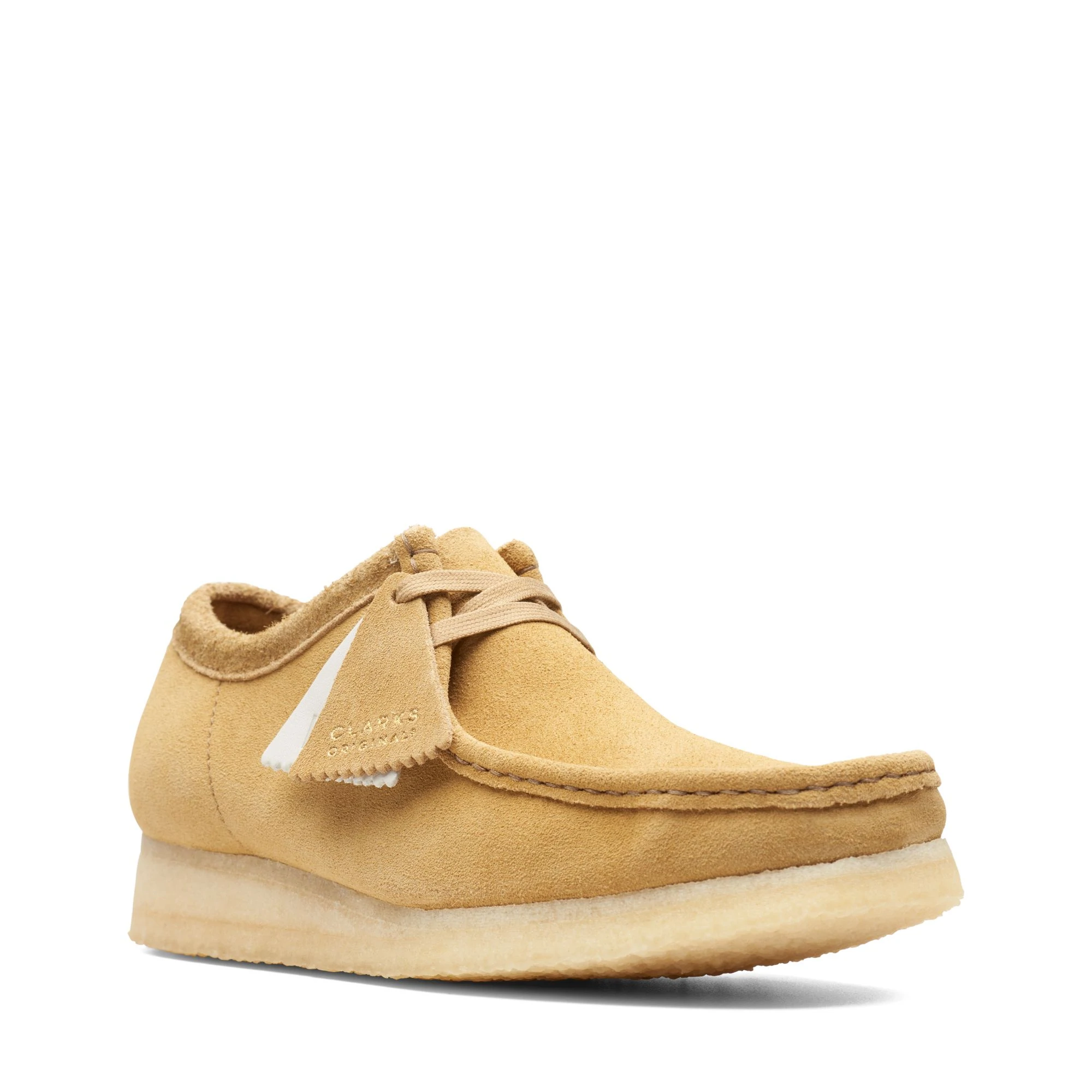 Men wallabee-oakmoss-suede