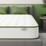 10 Inch Memory Foam Mattress with Wrapped Innersprings / Full Size