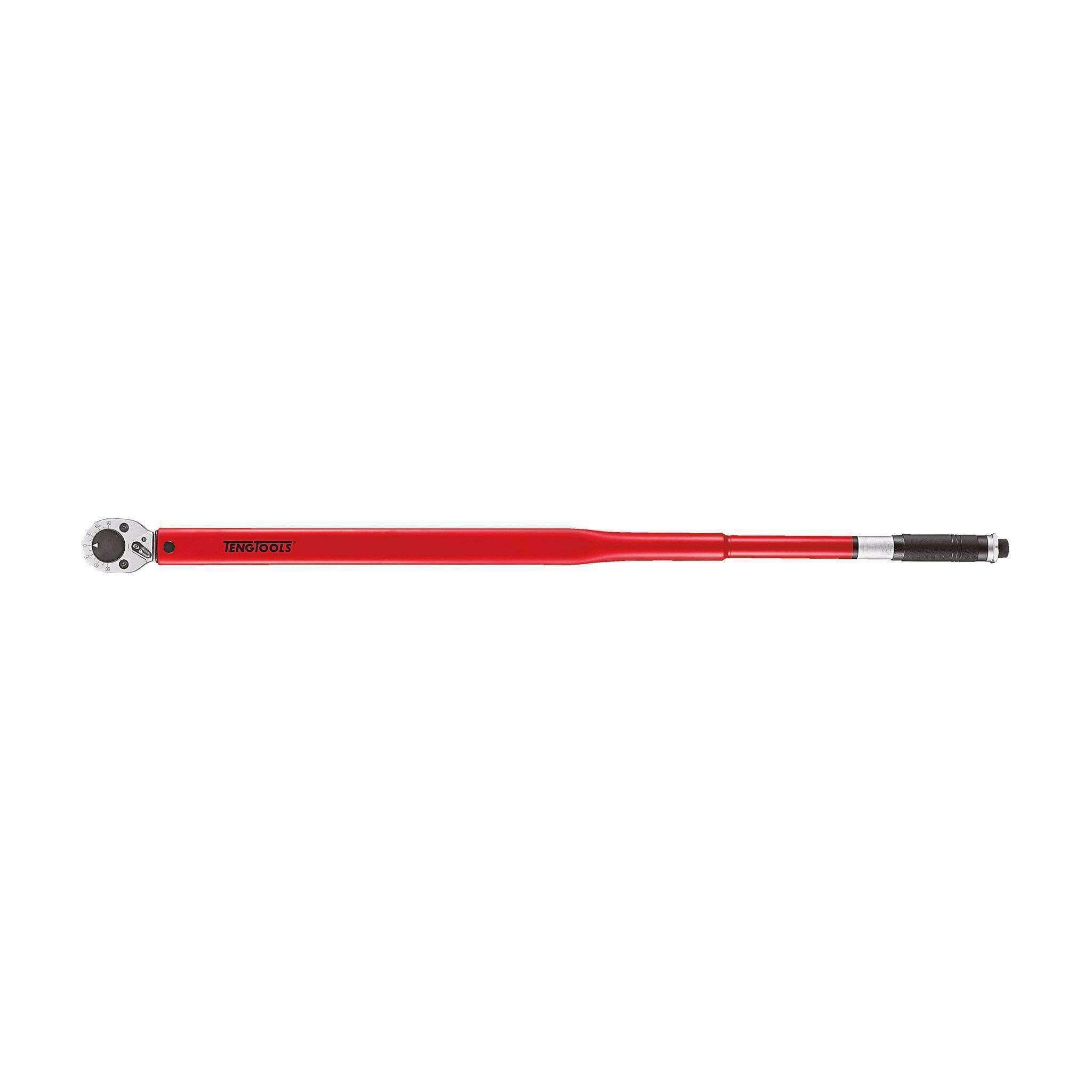 Teng Tools �C 3/4 inch Drive Torque Wrench 100-700 ft/lb �C TEN-O-3492UAGE2