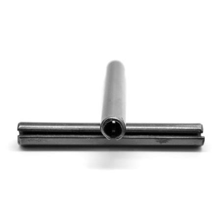 1/16 x 7/16 Roll Pin / Spring Pin Medium Carbon Steel Plain Finish (No Plating) Pk 4000