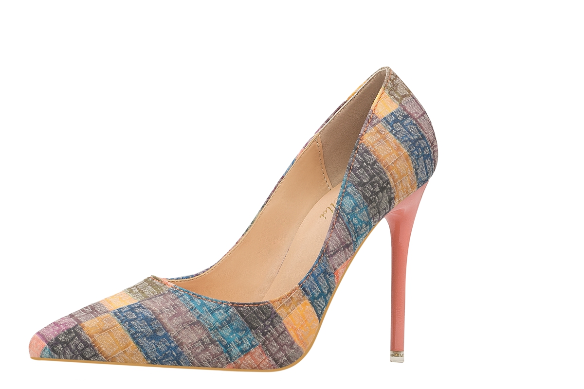 Asmxing 10.5CM Metal Sequins Dress Wedding Party Elegant Heeled Sandals