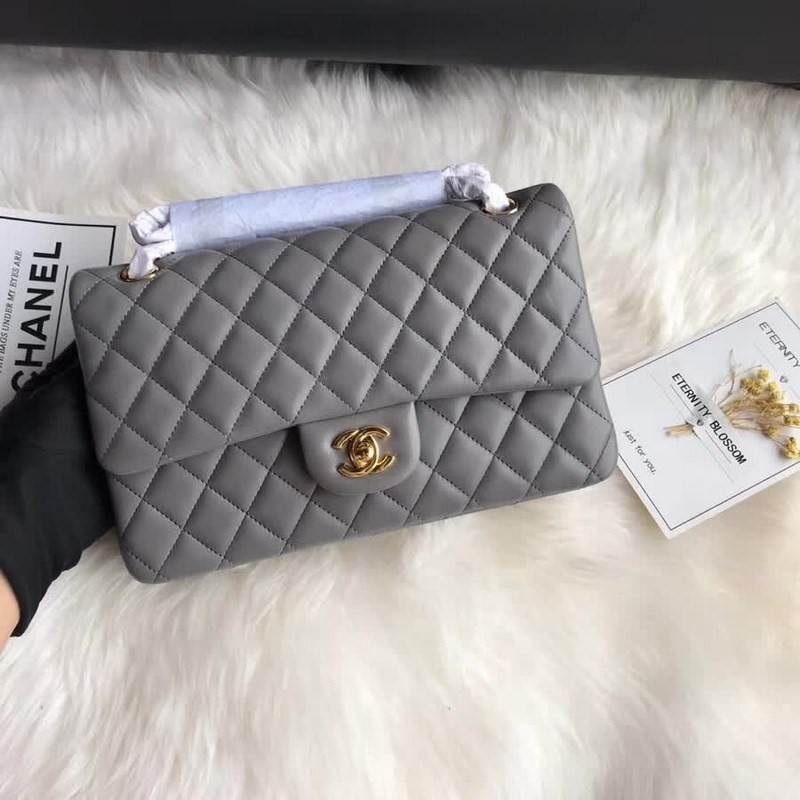 high quality handbag 119002 lambskin flap bag 1112