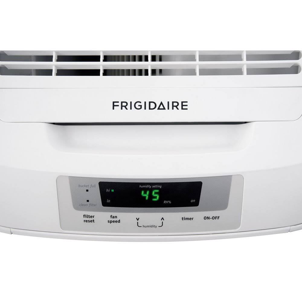 Frigidaire 70 Pint Capacity Dehumidifier, 2-Speed, Portable, White (Refurbished) at Spreetail (VMinnovations | VM Express)