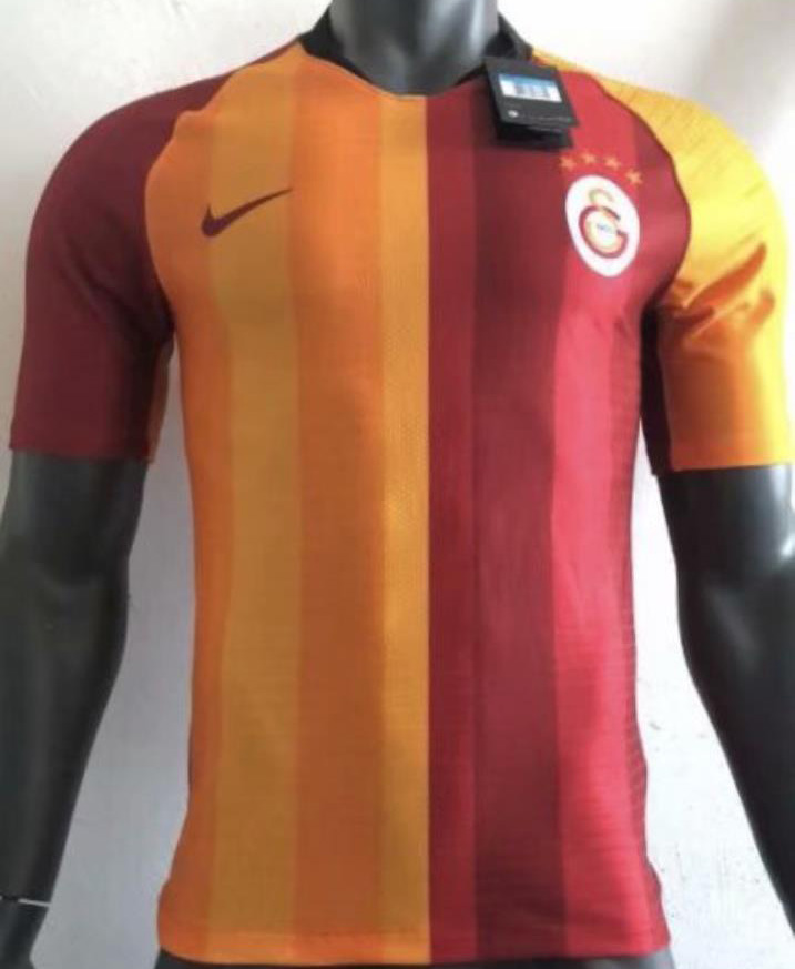 2019/20 Galatasaray Home Orange Player Soccer Jerseys