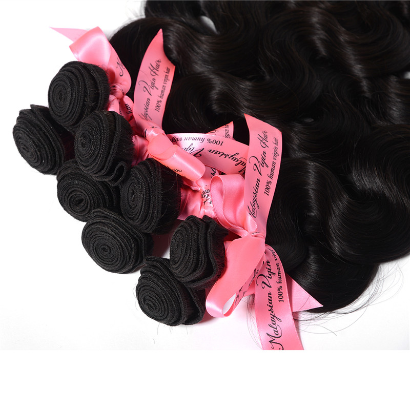 8A// New Arrival   Mocha   Hair 2pcs Malaysia Virgin Hair 10 14 16 18 20 22 24 26 28 30'' Natural Colo