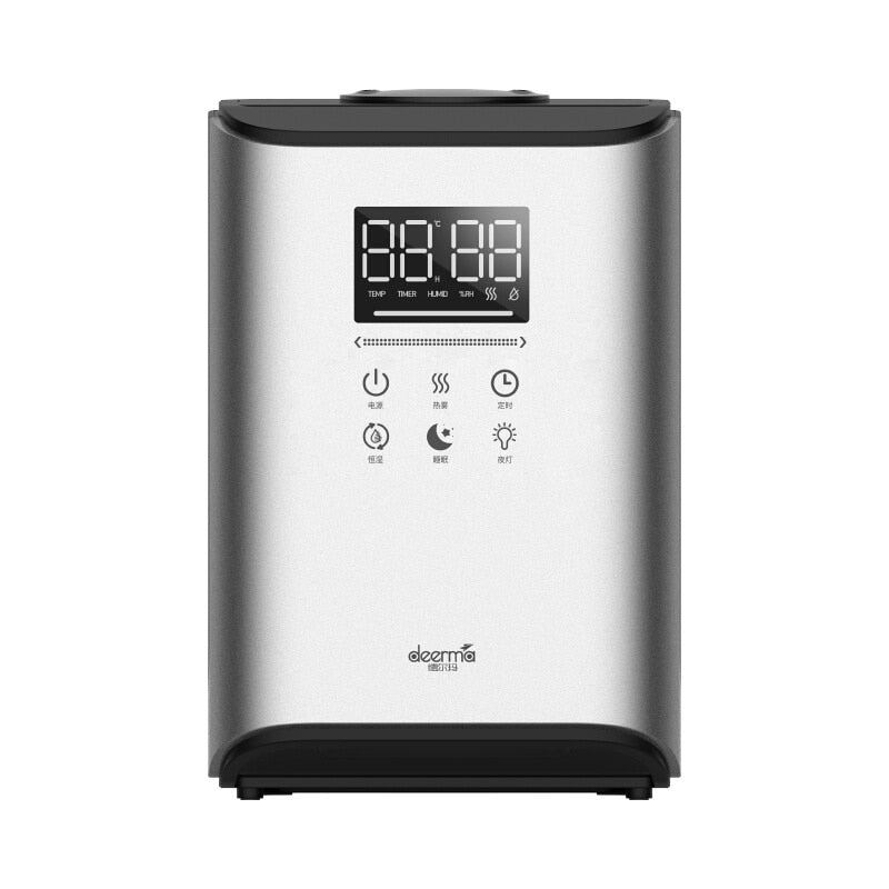 Household 5L Humidifier Warm And Cold Dual Purpose Air Humidifier for Bedroom Living Room / 400mL/h