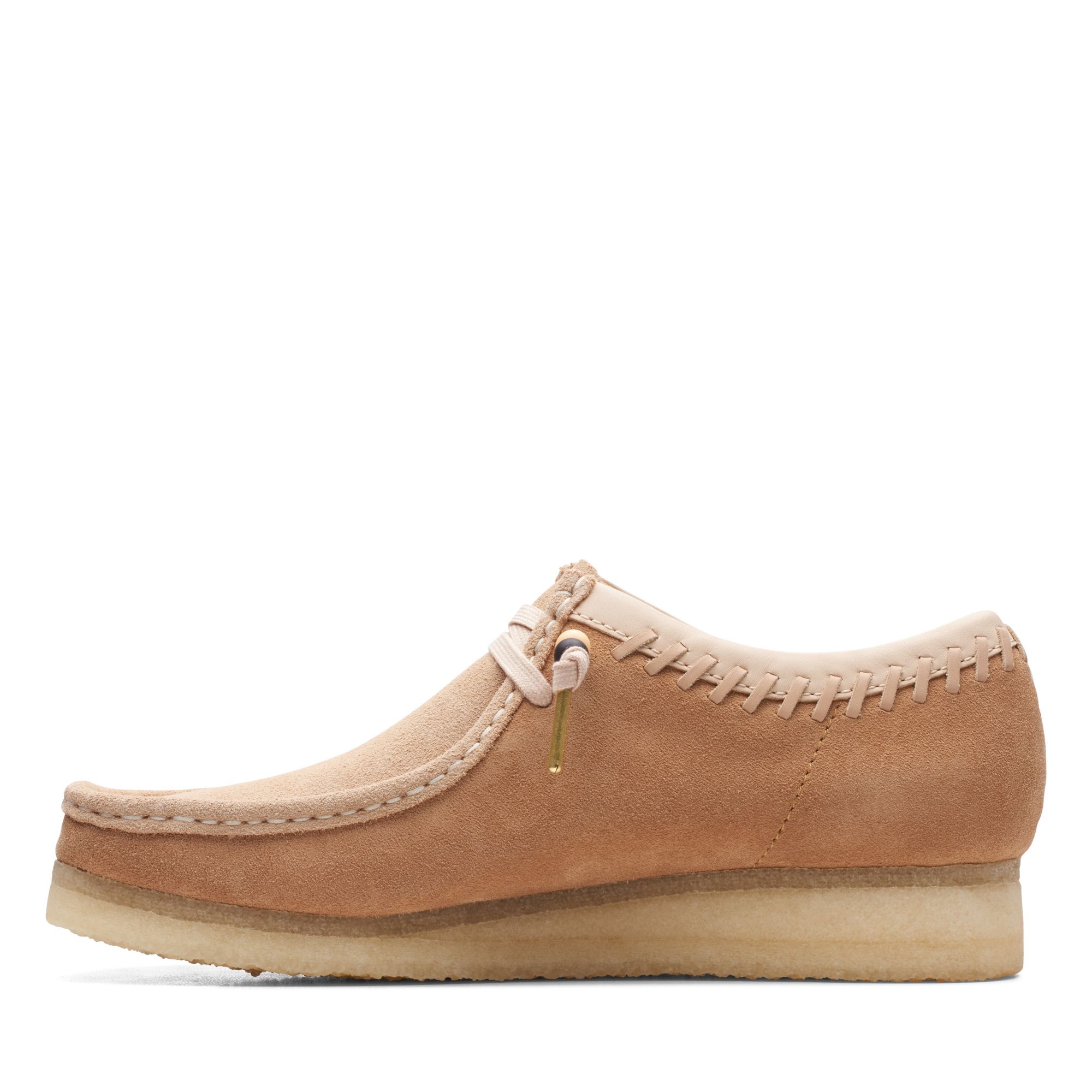 Men  Wallabee Natural/Tan