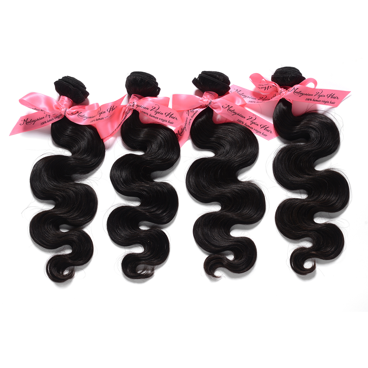 8A*   Mocha   100% human hair 10 -30  Body wave Malaysian Virgin Hair ,Wavy Hair Extensions Natural C