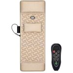 Full Body Vibrating Massage Mat, with Heat,  9 Motors or Neck and Back