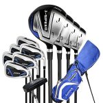 Complete Golf Clubs Sets for Men 12 Piece Includes Golf Driver #3 & 5 Fairway Woods